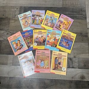 Vintage the babysitters club book lot